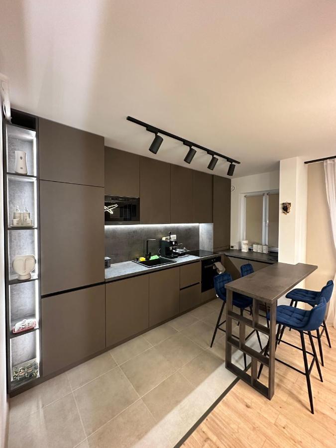 Coresi Luxury Apartments 브라쇼브 외부 사진