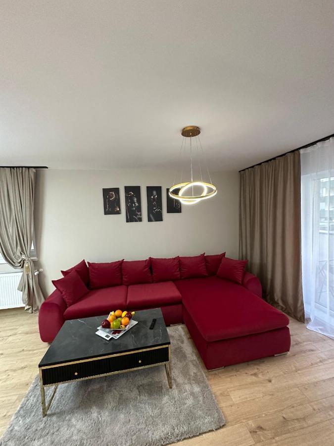 Coresi Luxury Apartments 브라쇼브 외부 사진