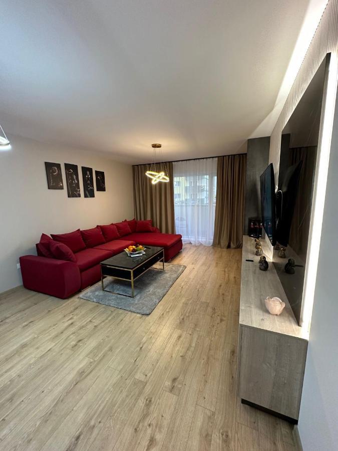 Coresi Luxury Apartments 브라쇼브 외부 사진
